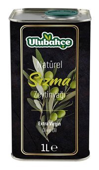 Ulubahçe Teneke Sızma Zeytinyağı 1 lt