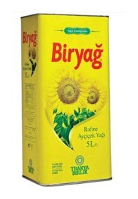 Biryağ Teneke Ayçiçek Yağı 6x5 lt