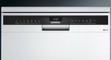 Siemens iQ300 SN23HB60MT Home Connect 6 Programlı C Enerji Sınıfı 13 Kişilik Akıllı Wifili Çekmeceli Siyah Solo Bulaşık Makinesi