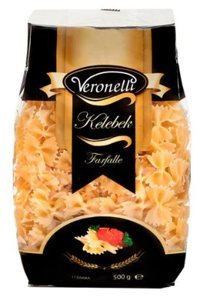 Veronelli Kelebek Makarna 12x500 gr