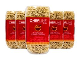 Chefline Asia Yumurtalı Çin Eriştesi 5x350 gr