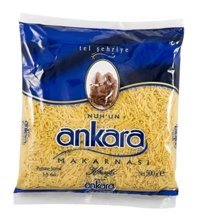 Nuh'un Ankara Makarnası Tel Şehriye 12x500 gr