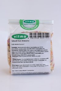 Vitma Sebzeli Kare Makarna 250 gr