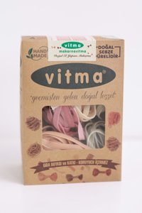 Vitma Karışık Sebzeli Tagliatelle Makarna 250 gr