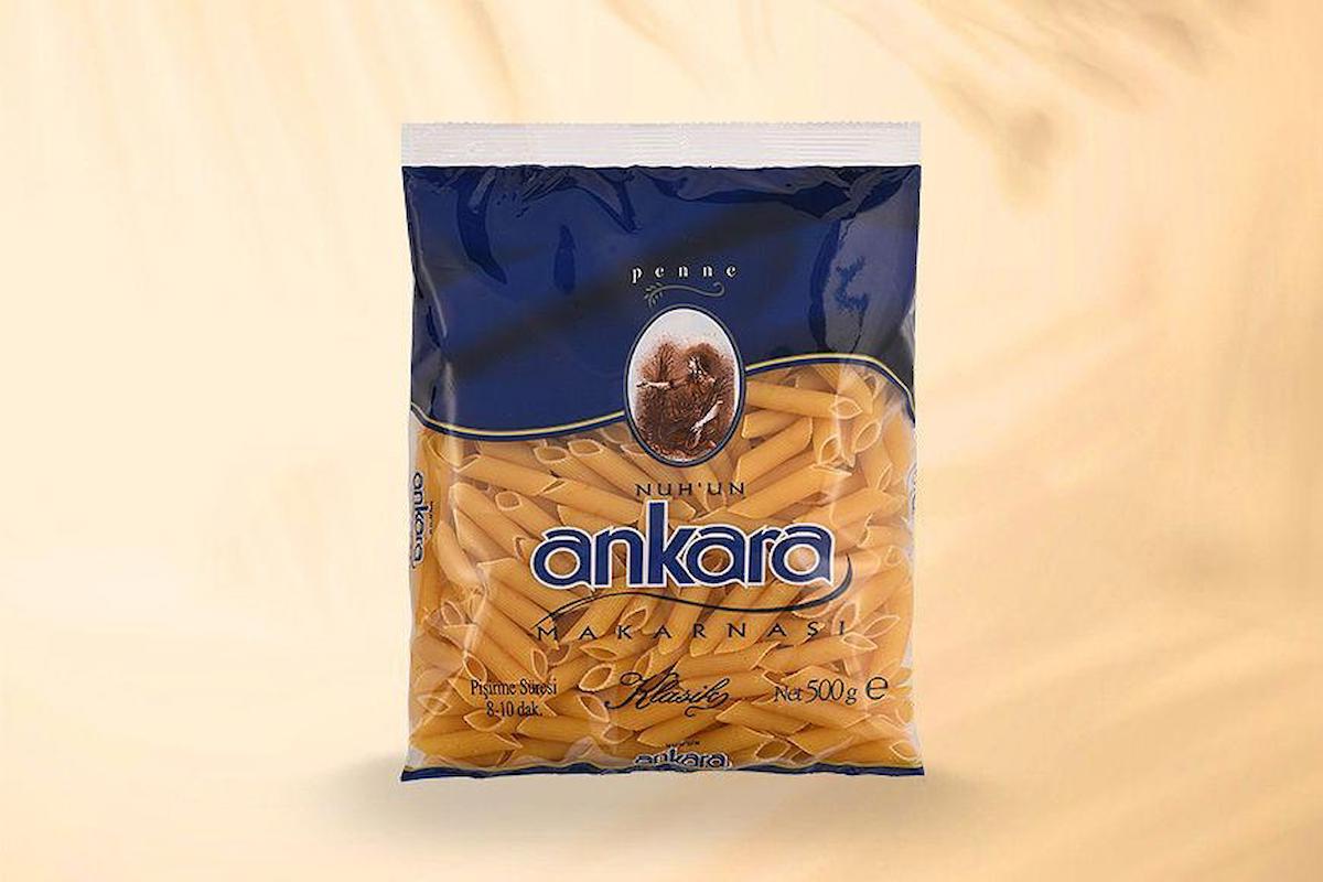 Nuh'un Ankara Makarnası Penne Makarna 20x500 gr