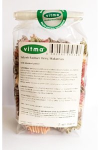 Vitma Sebzeli Basmati Pirinç Makarnası 250 gr