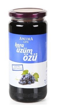 Ancora Life Kara Üzüm Özü Reçeli 640 gr