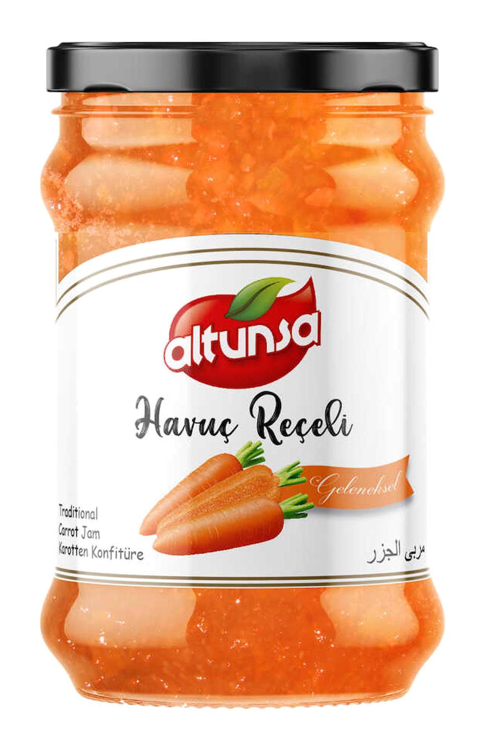 Altunsa Havuç Reçeli 380 gr