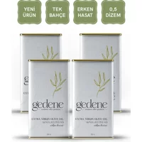 Gedene Teneke Sızma Zeytinyağı 4x5 lt