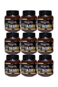 Abdurrahman Tatlıcı Tadıbu Bitter Kakaolu Fındık Ezmesi 9x330 gr