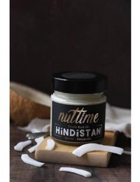 Nuttime Hindistan Cevizi Parçacıklı Ezme 250 g