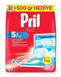 Pril 5x Etki Bulaşık Makinesi Tuzu 2 kg