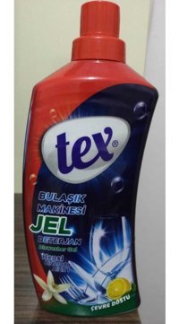 Tex Hepsi 1 Arada Jel Bulaşık Makinesi Deterjanı 1000 ml