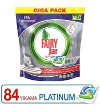 Fairy Professional Platinum Tablet Bulaşık Makinesi Deterjanı 84 Adet