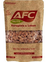 Afc Nuts Yerli Kavrulmuş Badem 100 gr