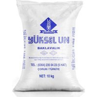 Yüksel Baklavalık Un 10 kg