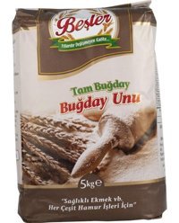 Beşler Tam Buğday Unu 5 kg