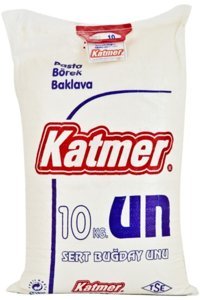 Katmer Pasta Börek Baklavalık Sert Buğday Unu 10 kg