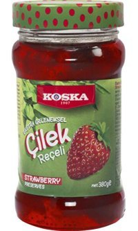 Koska Geleneksel Çilek Reçeli 380 gr