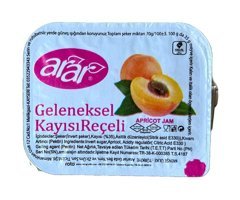 Arar Kayısı Reçeli 100x5 gr