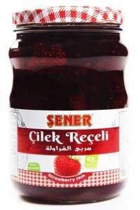 Şener Çilek Reçeli 1.5 kg