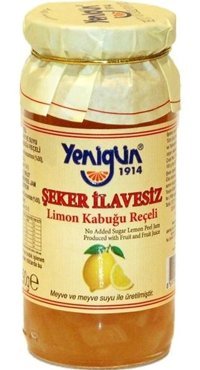 Yenigün Şeker İlavesiz Limon Kabuğu Reçeli 290 gr