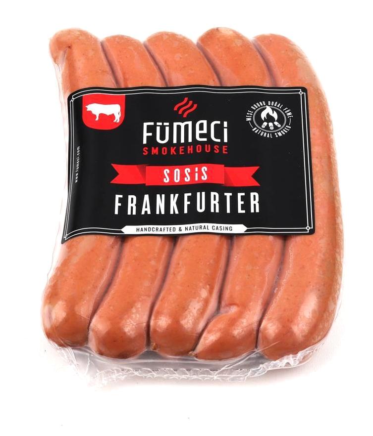 Fümeci Smokehouse Dana Frankfurter Uzun Sosis 450 gr