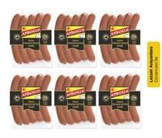 Apikoğlu Dana Frankfurter Uzun Sosis 6x230 gr