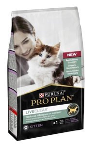 Pro Plan LiveClear Alerji Önleyici Hindili Yavru Kuru Kedi Maması 1.4 kg