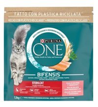 Purina One Kısırlaştırılmış Somonlu Yetişkin Kuru Kedi Maması 1.5 kg