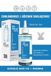 Se Rene Verte Tüm Ciltler İçin Glikolik Asit Yüz Toniği 200 ml