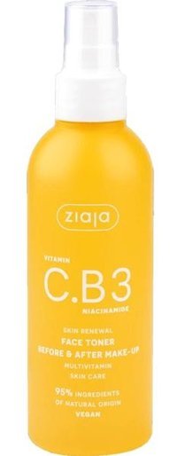 Ziaja Vitamin C.B3 Niacinamide Yüz Toniği 190 ml