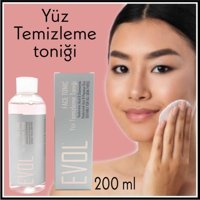 Evol Temizleme Yüz Toniği 200 ml