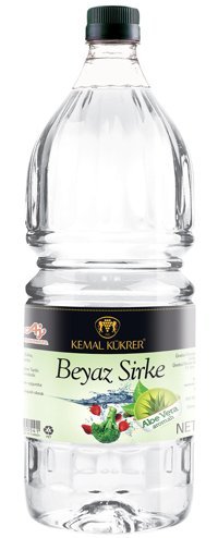 Kemal Kükrer Aloe Vera Aromalı Beyaz Sirke 2 lt