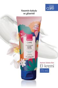 Avon Care Shimmering Gliserin İçeren Yasemin Kokulu Tüm Ciltler İçin El Kremi 75 ml