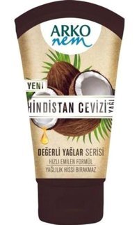 Arko Nem Hindistan Cevizli Normal Ciltler İçin El Kremi 60 ml