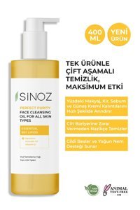 Sinoz Perfect Purity Yüz Temizleme Yağı 400 ml