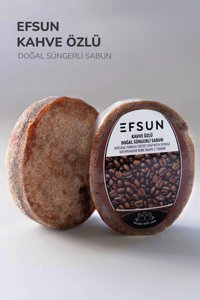 Efsun Doğal Süngerli Kahve Özlü Sabun 135 gr