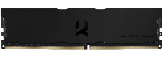 Goodram Irdm Pro Deep Black IRP-K3600D4V64L18/16G 16 GB DDR4 1x16 3600 Mhz Ram