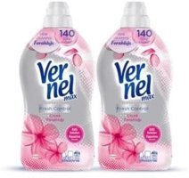 Vernel Max Çiçek Ferahlığı Konsantre 110 Yıkama Yumuşatıcı 2x1.32 lt