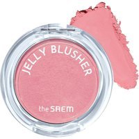 The Saem Jelly Pk01 Sweet Petal Işıltılı Jel Allık