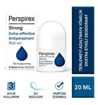 Perspirex Güçlü Extra Etkili Ter Önleyici Antiperspirant Roll-On Unisex Deodorant 20 ml