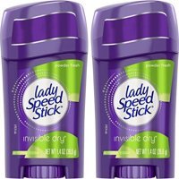 Lady Speed Powder Fresh Pudralı Ter Önleyici Organik Antiperspirant Stick Kadın Deodorant 2x39.6 gr