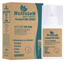 Nutralen Exudae Pudralı Ter Önleyici Antiperspirant Sprey Erkek Deodorant 50 ml