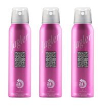 Jagler Deodorant For Women Pudrasız Ter Önleyici Organik Sprey Kadın Deodorant 3x150 ml