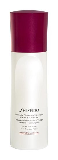 Shiseido Complete Cleansing Microfoam Tüm Ciltler İçin Yüz Temizleyici Köpük 180 ml