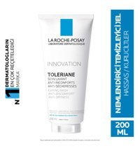 La Roche-Posay Toleriane Caring Hassas Ciltler İçin Yüz Temizleme Jeli 200 ml