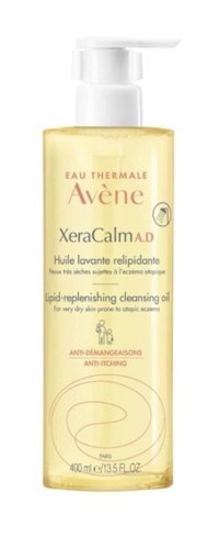 Avene Xeracalm A.D Kuru Ciltler İçin Yüz Temizleme Yağı 400 ml