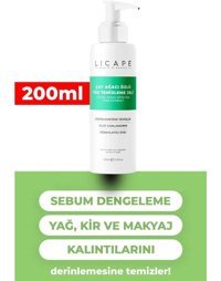 Licape Çay Ağacı Özlü Tüm Ciltler İçin Yüz Temizleme Jeli 200 ml