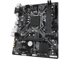 Gigabyte H310M-S2H 2.0 H310 LGA 1151 Soket DDR4 2666 Mhz Micro ATX Masaüstü Bilgisayar Intel Uyumlu Anakart